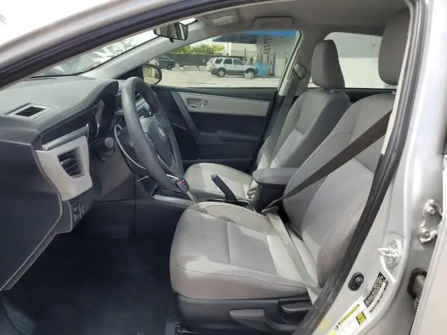 2014 TOYOTA COROLLA L  