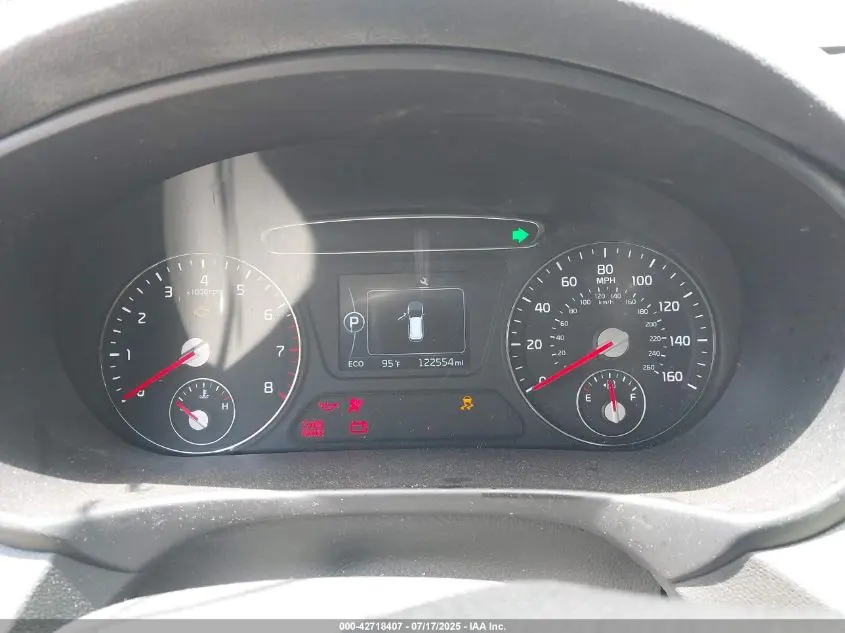 2017 KIA SORENTO 2.4L LX