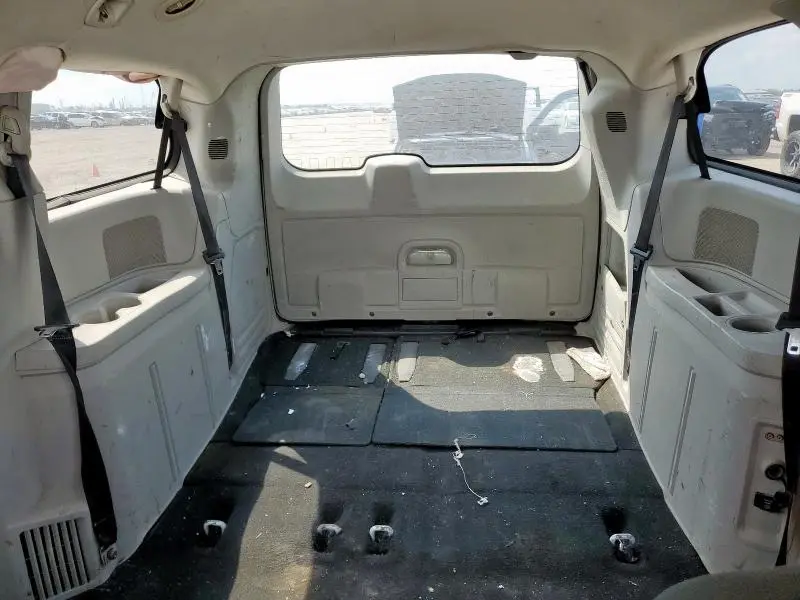 2010 DODGE GRAND CARAVAN SE  