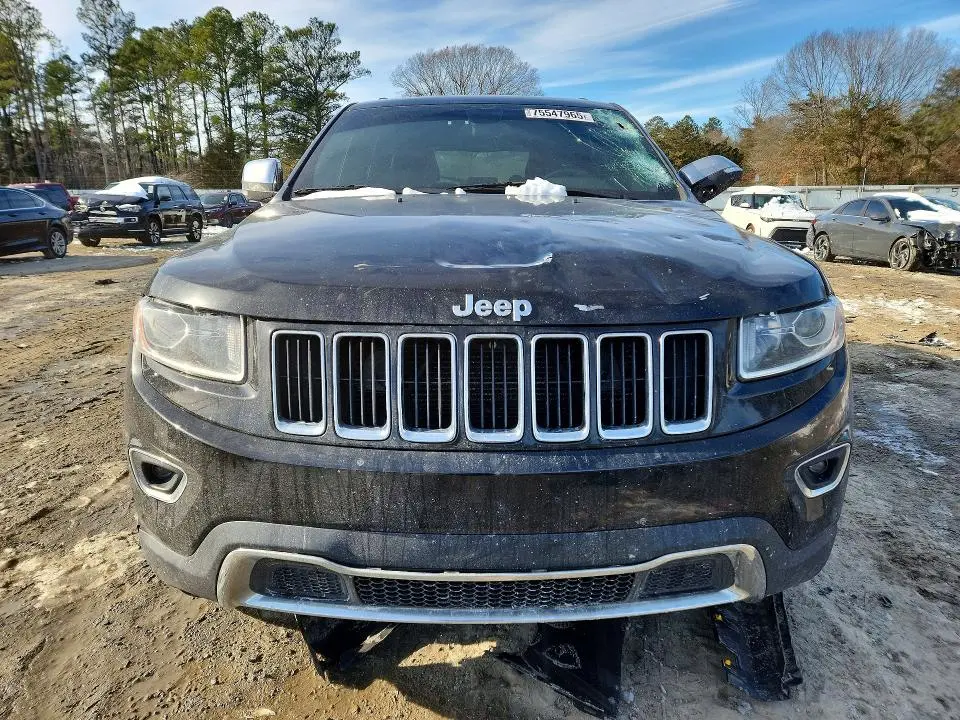 2015 JEEP GRAND CHEROKEE LIMITED  
