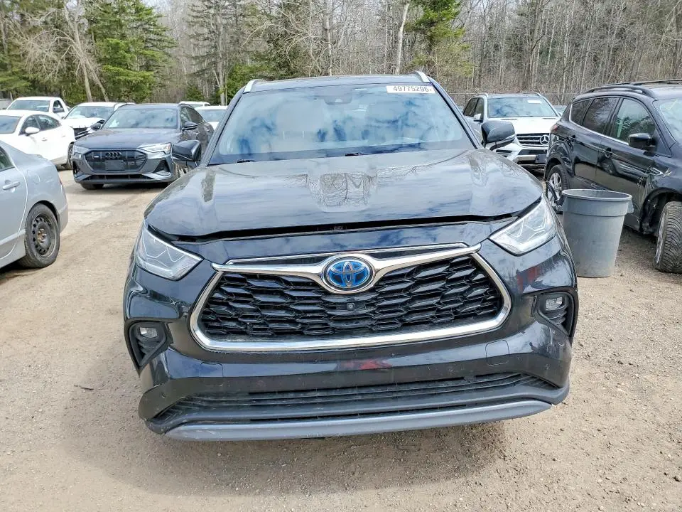 2020 TOYOTA HIGHLANDER HYBRID PLATINUM  