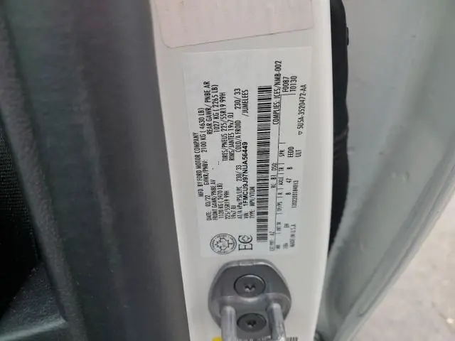 2022 FORD ESCAPE TITANIUM  