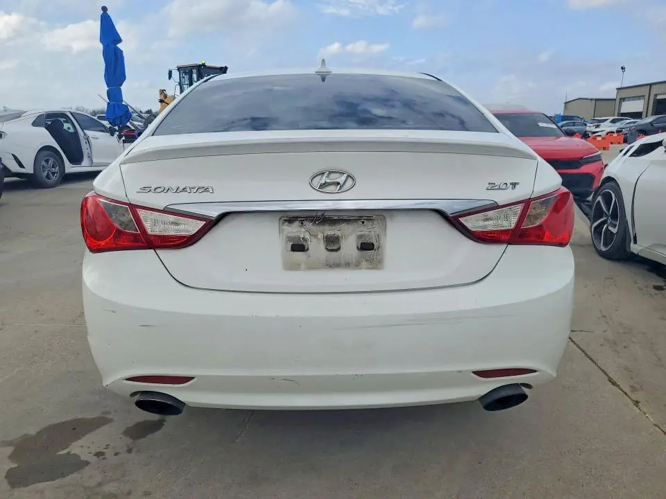 2012 HYUNDAI SONATA SE 2.0T  