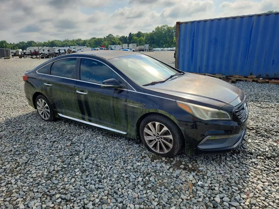 2015 HYUNDAI SONATA SPORT  