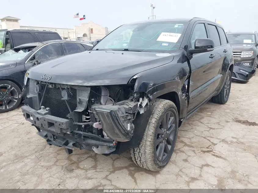 2019 JEEP GRAND CHEROKEE HIGH ALTITUDE 4X2