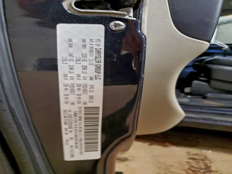 2014 CHRYSLER TOWN & COUNTRY TOURING L  