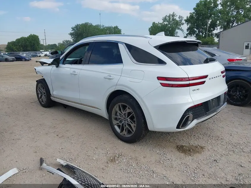 2024 GENESIS GV70 2.5T AWD