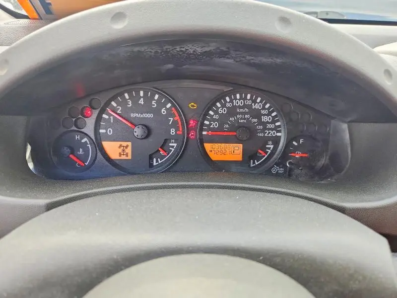 2016 NISSAN FRONTIER SV V6  