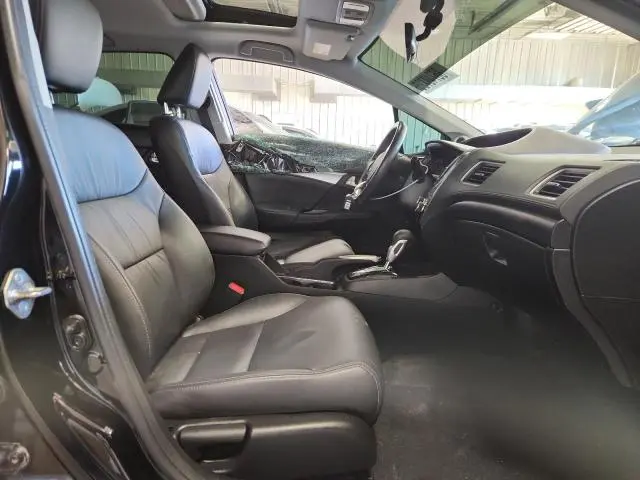 2015 HONDA CIVIC EXL  