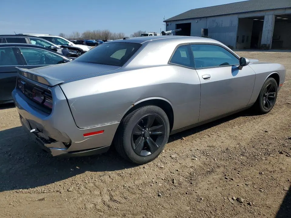 2018 DODGE CHALLENGER SXT  