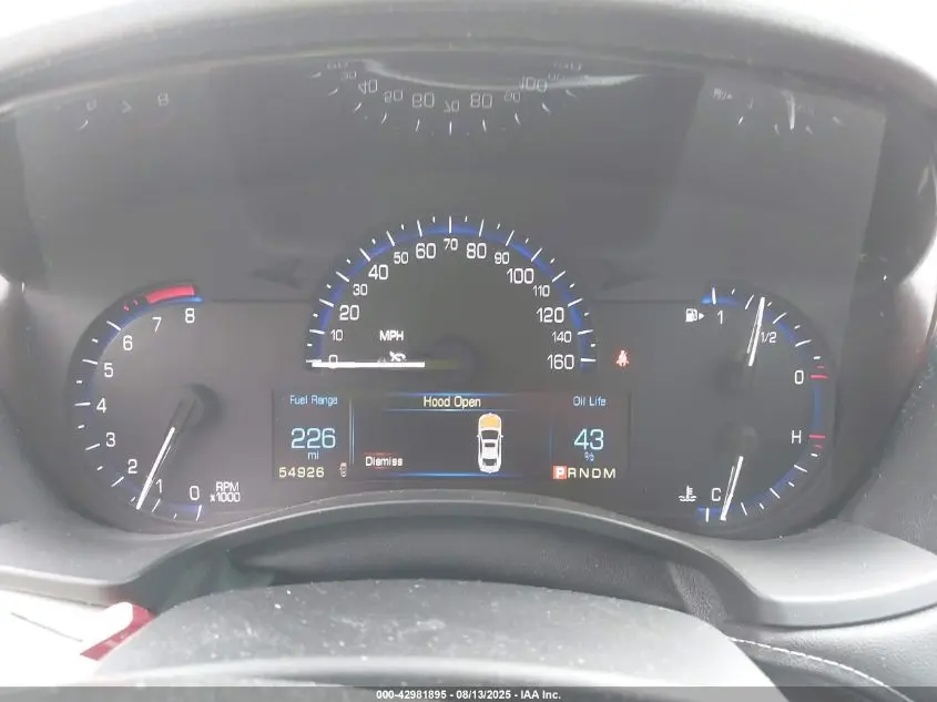 2014 CADILLAC ATS LUXURY