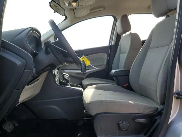 2018 FORD ECOSPORT S  