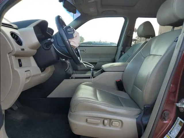 2014 HONDA PILOT EXL