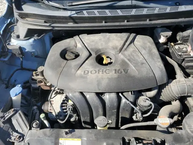 2011 HYUNDAI ELANTRA GLS  