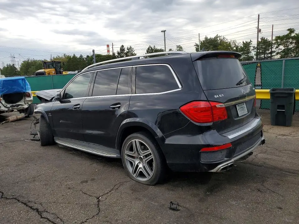 2014 MERCEDES-BENZ GL 63 AMG  