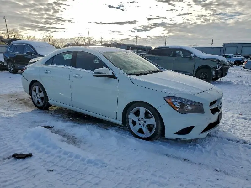 2016 MERCEDES-BENZ CLA 250 4MATIC  