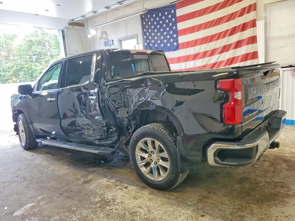 2019 CHEVROLET SILVERADO K1500 LTZ  