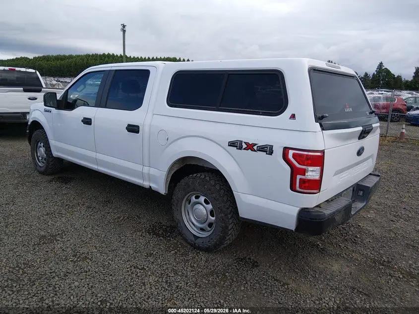 2018 FORD F-150 XL