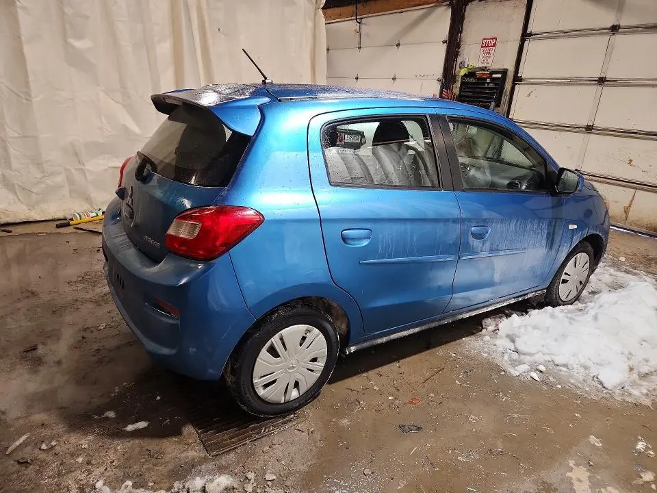 2018 MITSUBISHI MIRAGE ES  