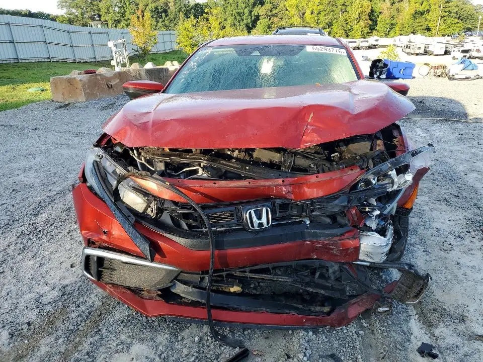 2021 HONDA CIVIC LX  