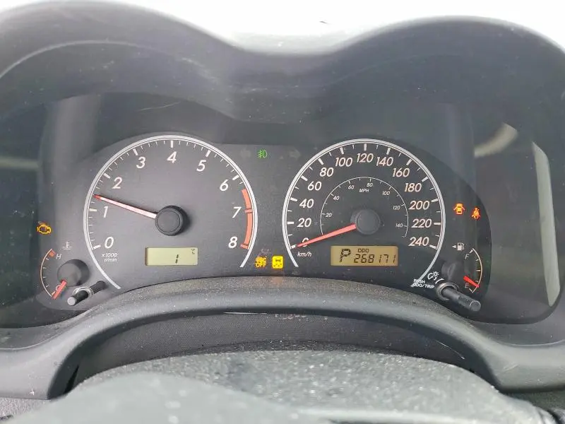 2010 TOYOTA COROLLA BASE  