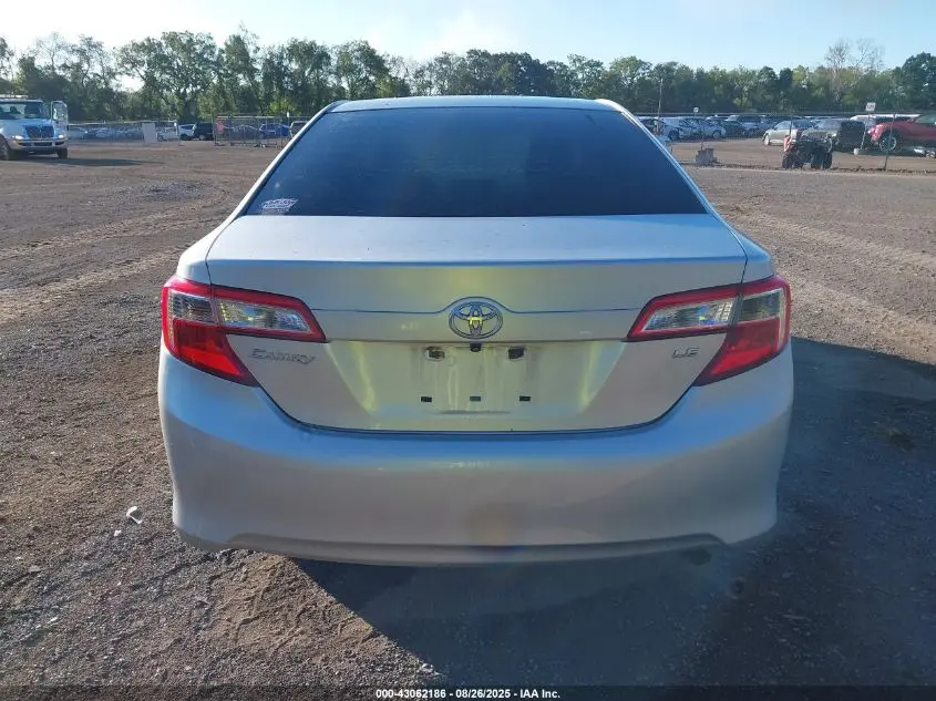 2013 TOYOTA CAMRY LE