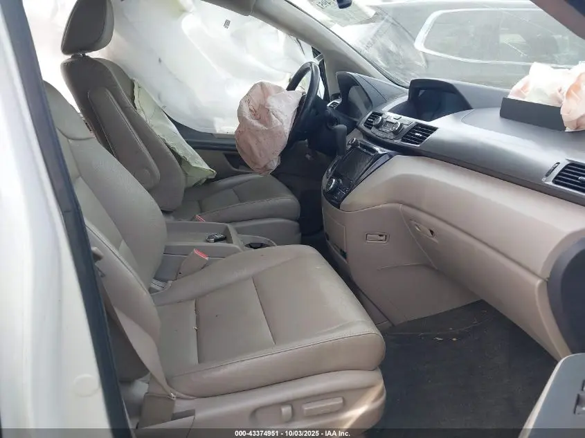 2017 HONDA ODYSSEY EX-L