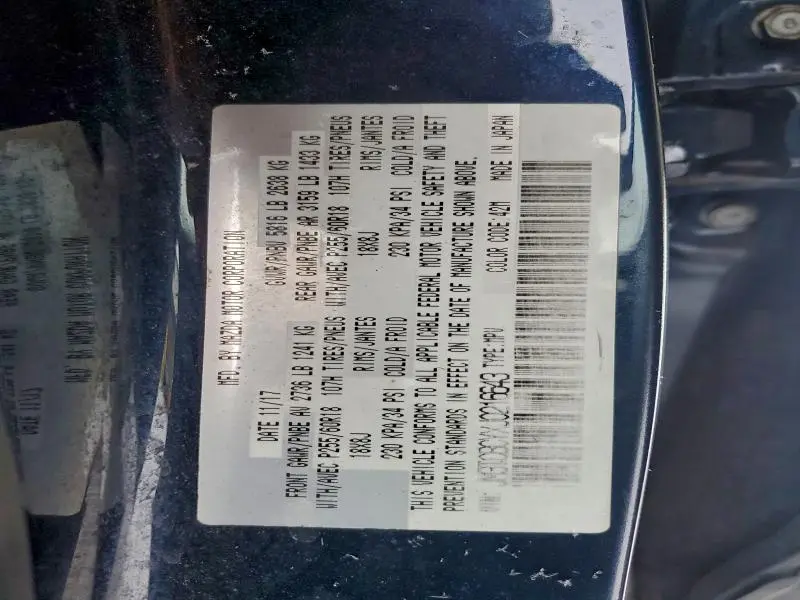 2018 MAZDA CX-9 TOURING  