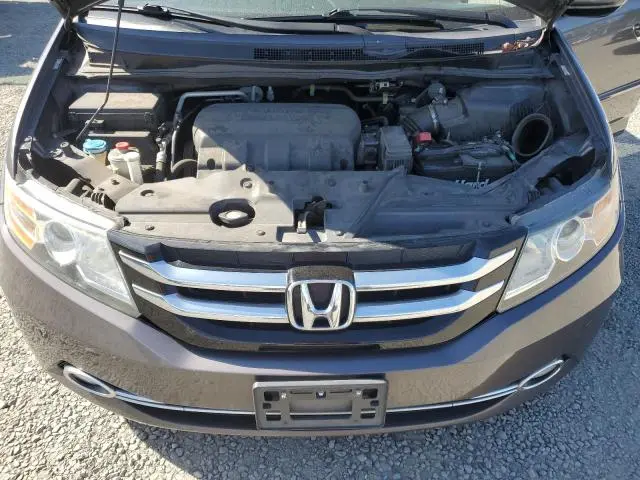 2015 HONDA ODYSSEY TOURING  