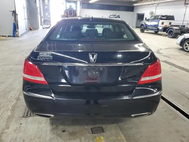 2011 HYUNDAI EQUUS SIGNATURE  