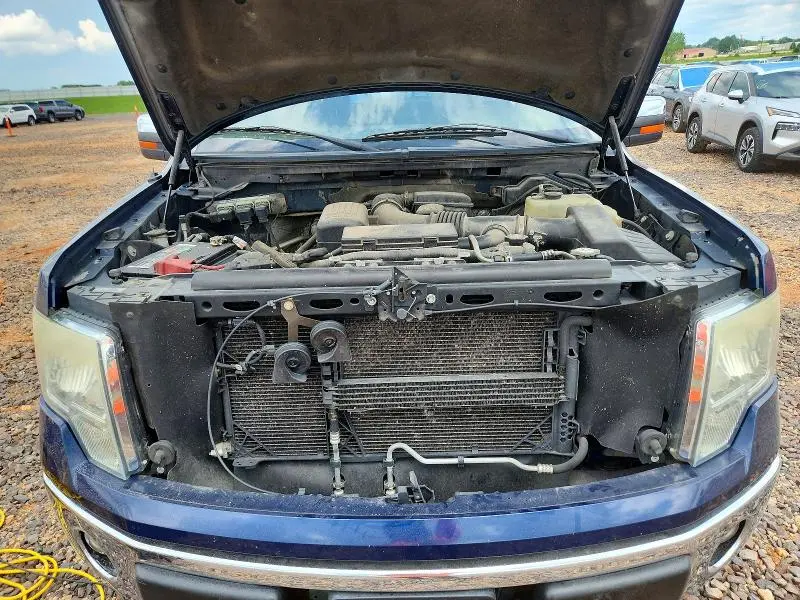 2010 FORD F150 SUPERCREW  