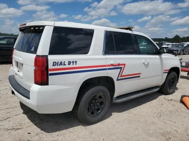 2015 CHEVROLET TAHOE POLICE  
