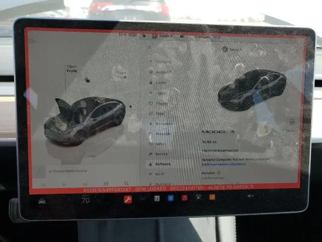 2023 TESLA MODEL 3 