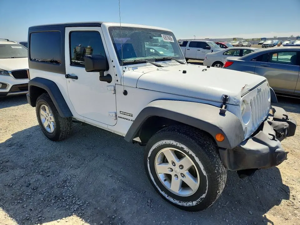 2015 JEEP WRANGLER SPORT  