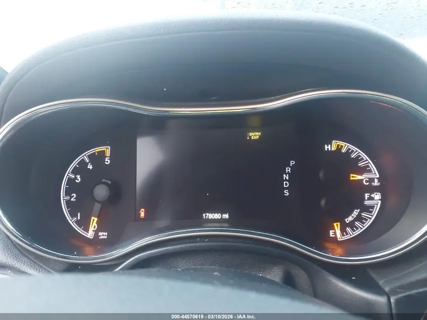 2014 JEEP GRAND CHEROKEE SUMMIT