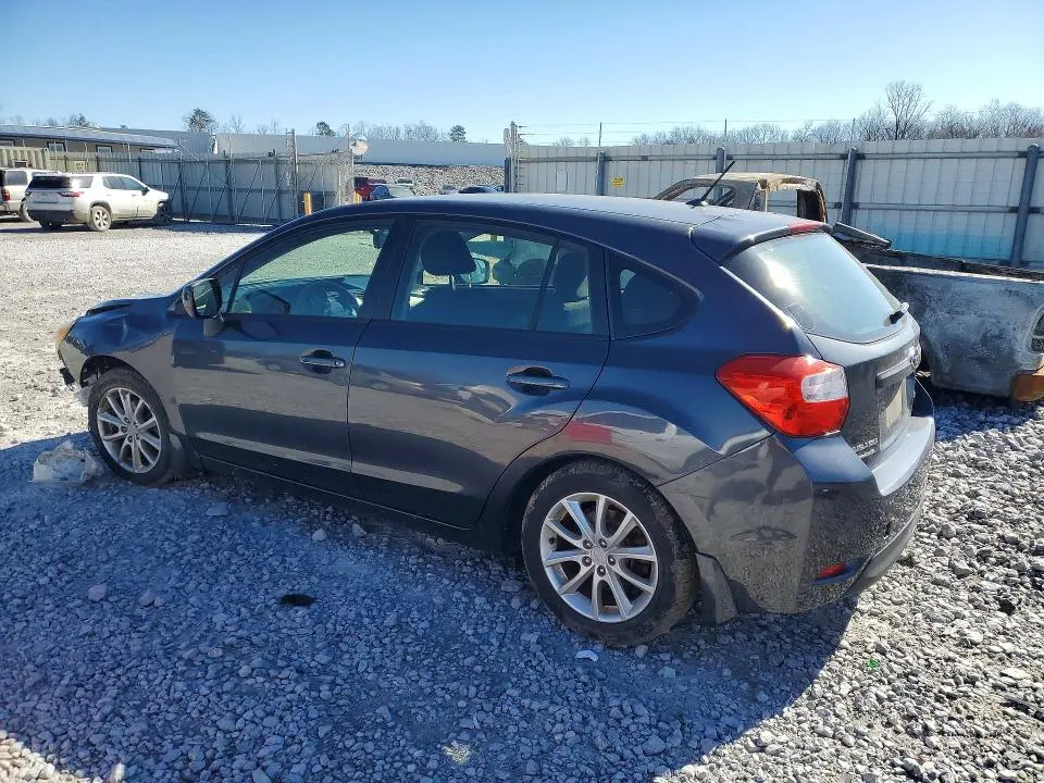 2013 SUBARU IMPREZA PREMIUM  