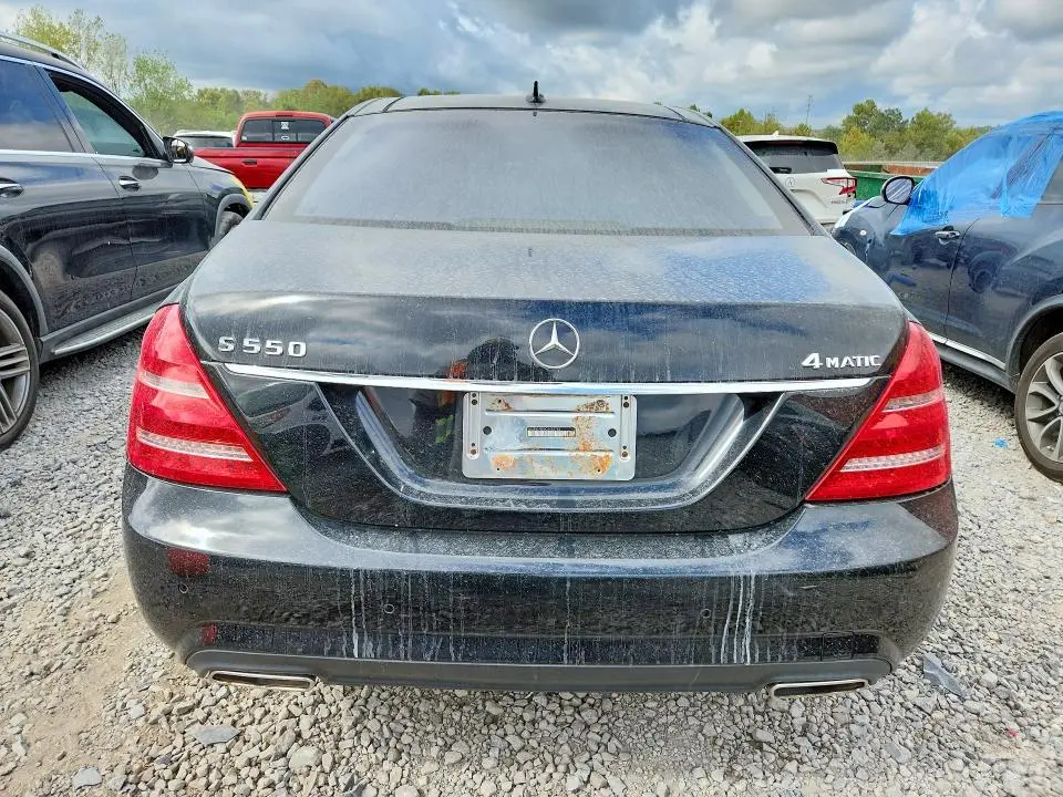 2012 MERCEDES-BENZ S 550 4MATIC  
