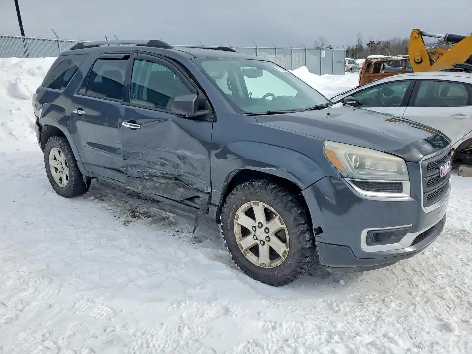 2014 GMC ACADIA SLE  