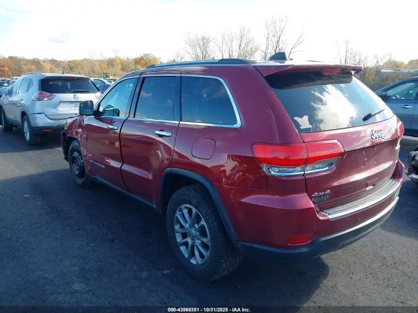 2015 JEEP GRAND CHEROKEE LIMITED