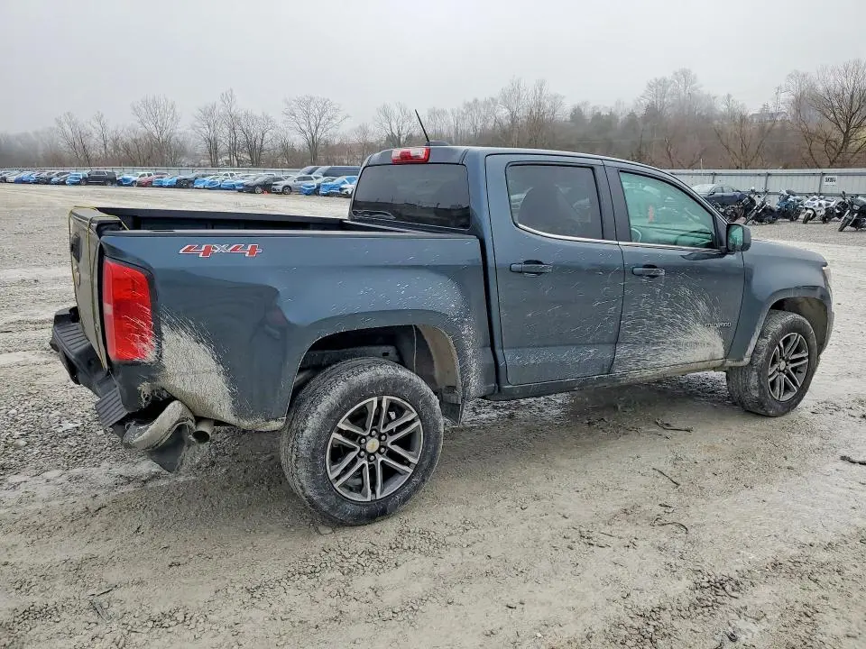 2020 CHEVROLET COLORADO LT  