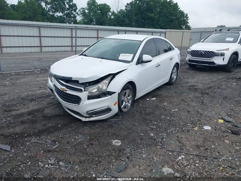 2016 CHEVROLET CRUZE LIMITED 1LT AUTO