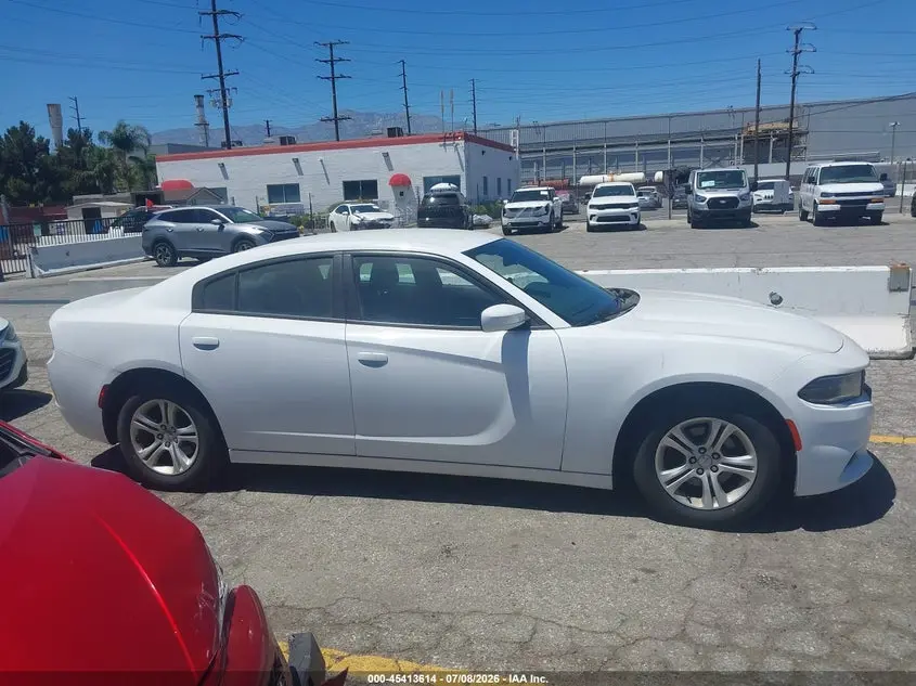 2020 DODGE CHARGER SXT RWD