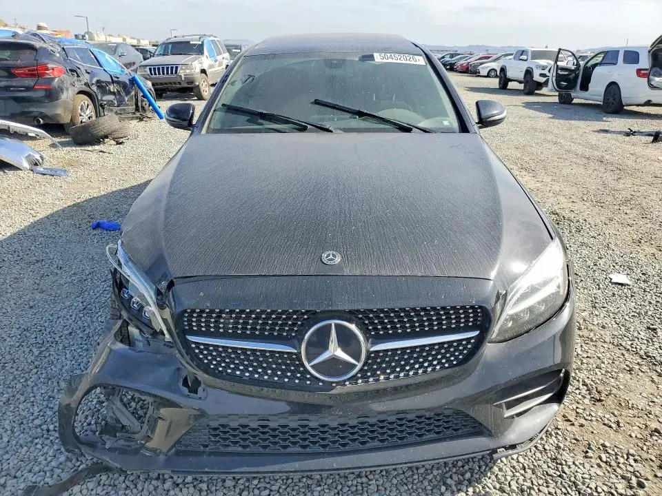 2020 MERCEDES-BENZ C   