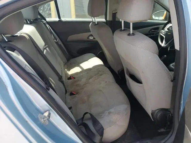 2012 CHEVROLET CRUZE LT