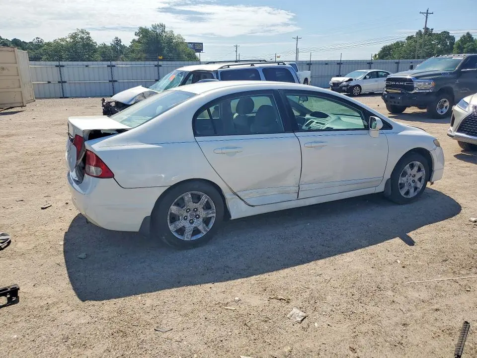 2010 HONDA CIVIC LX  
