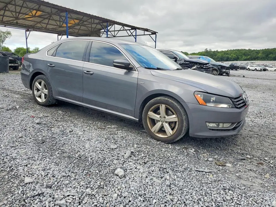 2015 VOLKSWAGEN PASSAT S  