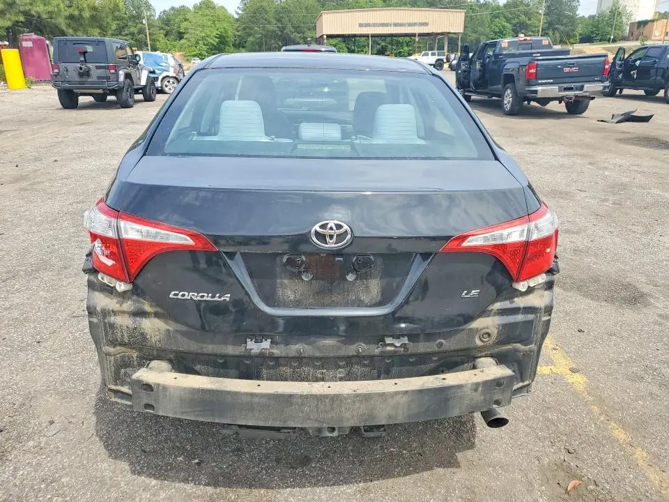 2016 TOYOTA COROLLA LE  