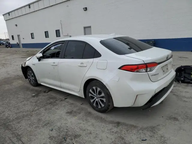 2021 TOYOTA COROLLA LE  
