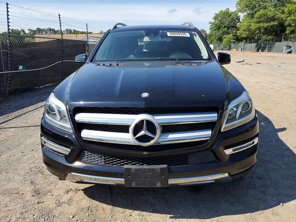 2015 MERCEDES-BENZ GL 450 4MATIC  