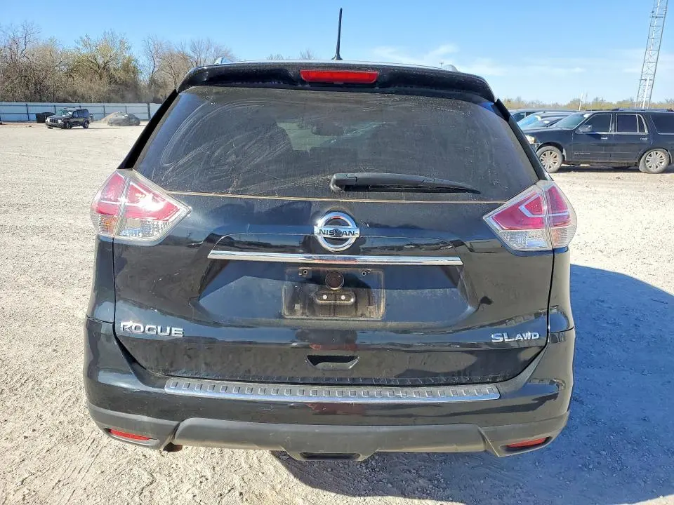 2016 NISSAN ROGUE SL  